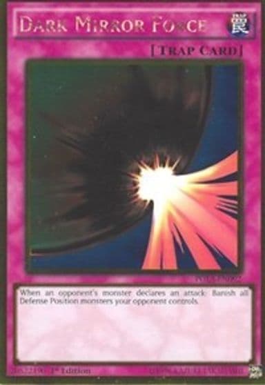 Dark Mirror Force Premium Gold: Infinite Gold Yu-Gi-Oh! card