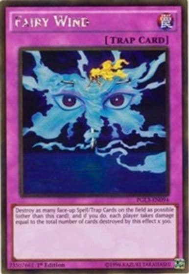 Fairy Wind Premium Gold: Infinite Gold Yu-Gi-Oh! card