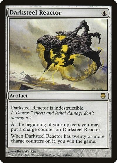 Darksteel Reactor Darksteel Magic card