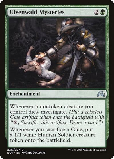 Ulvenwald Mysteries Shadows over Innistrad Magic card