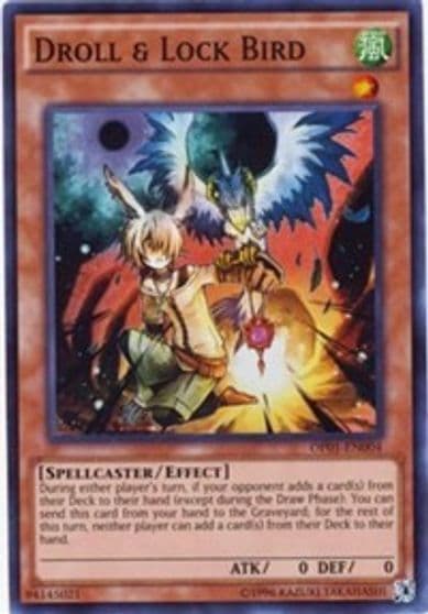 Droll and Lock Bird OTS Tournament Pack 1 Yu-Gi-Oh! card