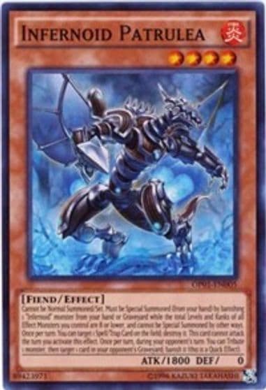 Infernoid Patrulea OTS Tournament Pack 1 Yu-Gi-Oh! card