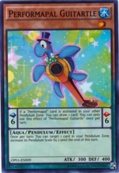 Performapal Guitartle OTS Tournament Pack 1 Yu-Gi-Oh! card