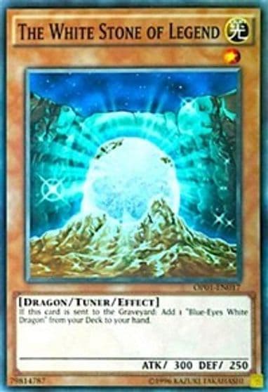 The White Stone of Legend OTS Tournament Pack 1 Yu-Gi-Oh! card