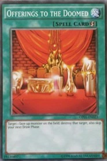Offerings to the Doomed OTS Tournament Pack 1 Yu-Gi-Oh! card