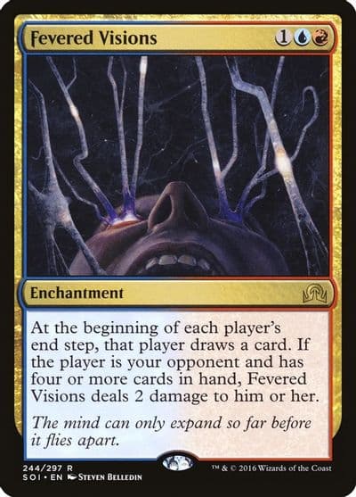 Fevered Visions Shadows over Innistrad Magic card