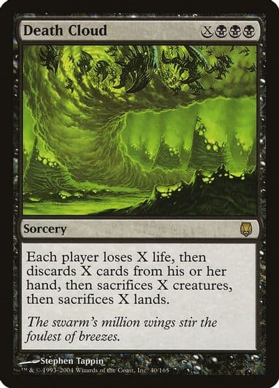 Death Cloud Darksteel Magic card
