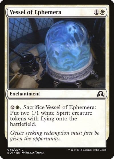 Vessel of Ephemera Shadows over Innistrad Magic card