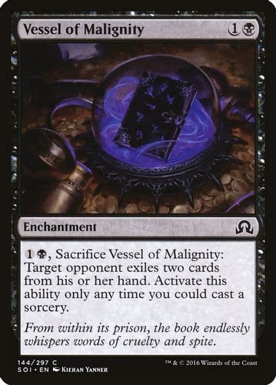 Vessel of Malignity Shadows over Innistrad Magic card