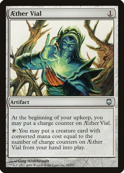 Aether Vial Darksteel Magic card
