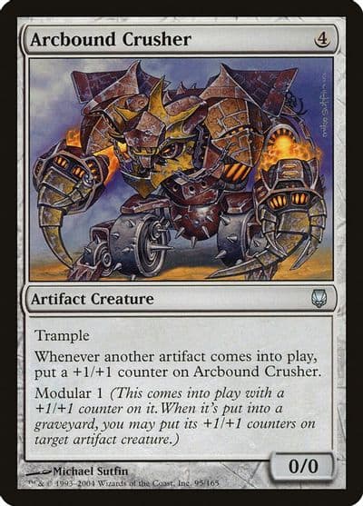 Arcbound Crusher Darksteel Magic card