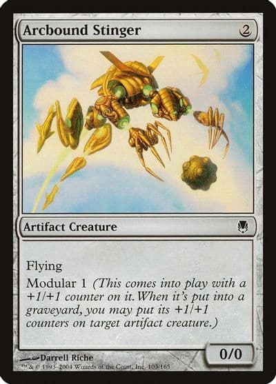 Arcbound Stinger Darksteel Magic card