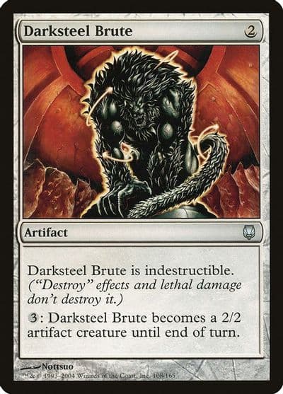 Darksteel Brute Darksteel Magic card