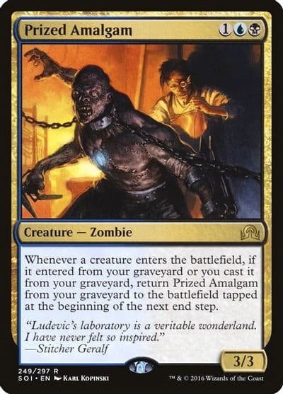 Prized Amalgam Shadows over Innistrad Magic card