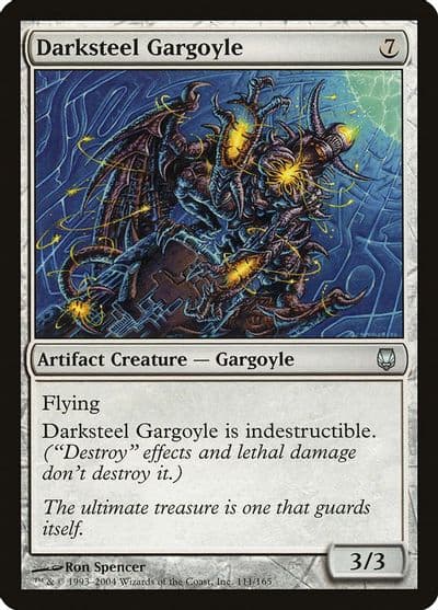 Darksteel Gargoyle Darksteel Magic card