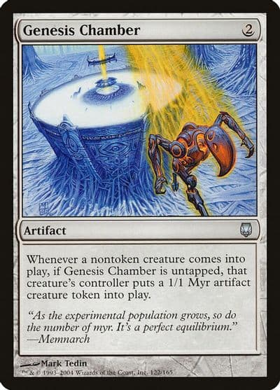 Genesis Chamber Darksteel Magic card