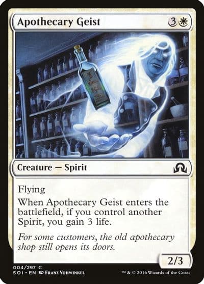 Apothecary Geist Shadows over Innistrad Magic card