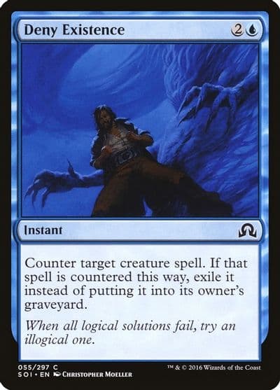 Deny Existence Shadows over Innistrad Magic card