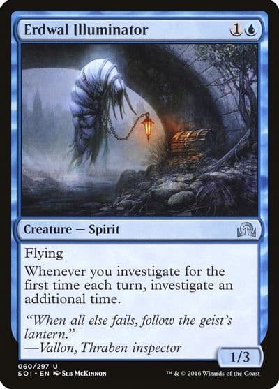 Erdwal Illuminator Shadows over Innistrad Magic card