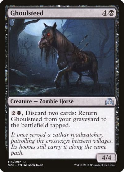 Ghoulsteed Shadows over Innistrad Magic card