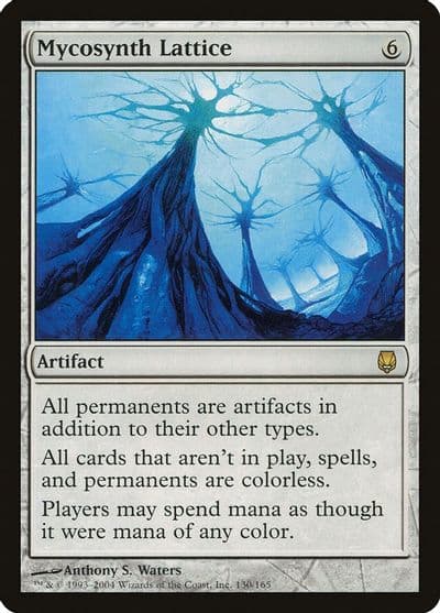 Mycosynth Lattice Darksteel Magic card