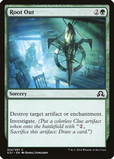 Root Out Shadows over Innistrad Magic card