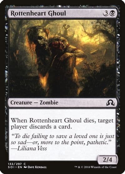 Rottenheart Ghoul Shadows over Innistrad Magic card