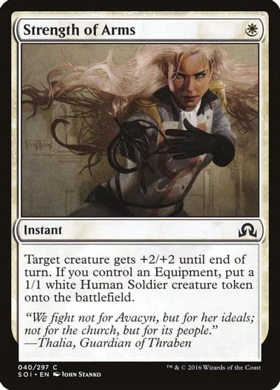 Strength of Arms Shadows over Innistrad Magic card