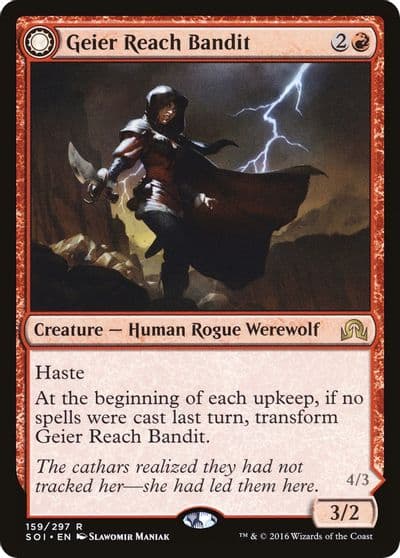 Geier Reach Bandit Shadows over Innistrad Magic card
