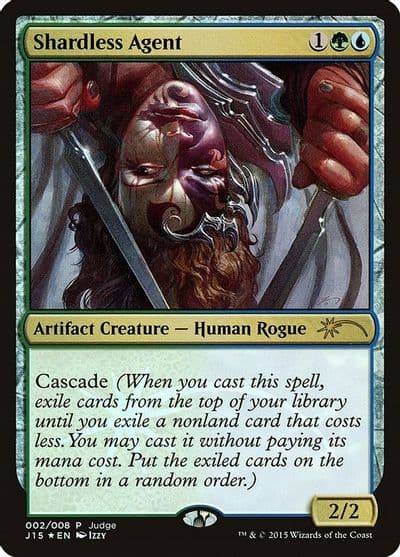 Shardless Agent Judge Promos Magic card