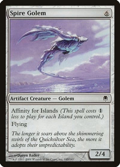 Spire Golem Darksteel Magic card