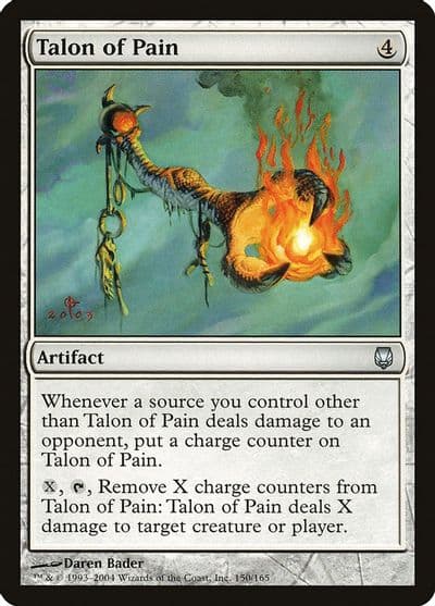 Talon of Pain Darksteel Magic card