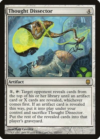 Thought Dissector Darksteel Magic card