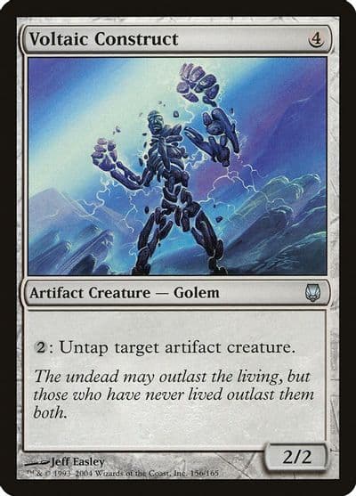 Voltaic Construct Darksteel Magic card