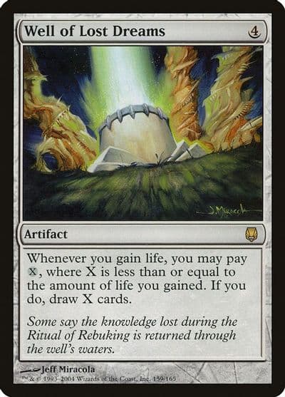 Well of Lost Dreams Darksteel Magic card