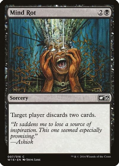 Mind Rot Welcome Deck 2016 Magic card