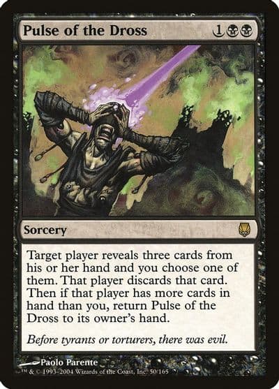 Pulse of the Dross Darksteel Magic card