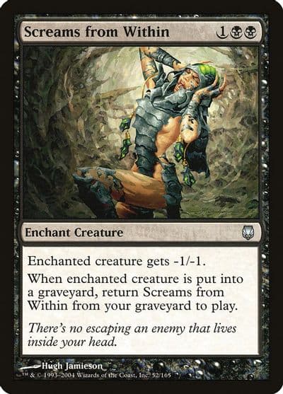 Screams from Within Darksteel Magic card