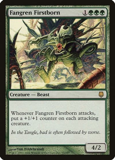 Fangren Firstborn Darksteel Magic card