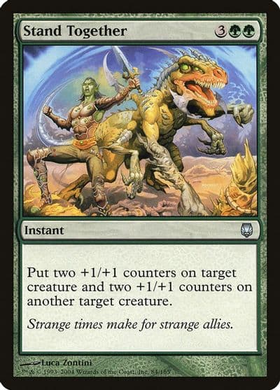 Stand Together Darksteel Magic card