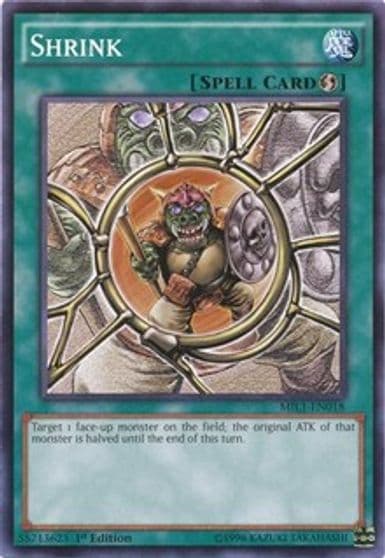 Shrink Millennium Pack Yu-Gi-Oh! card