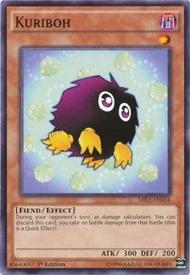 Kuriboh Millennium Pack Yu-Gi-Oh! card
