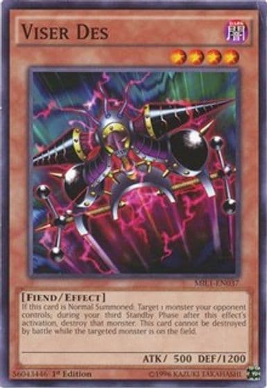 Viser Des Millennium Pack Yu-Gi-Oh! card