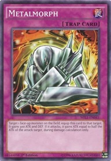 Metalmorph Millennium Pack Yu-Gi-Oh! card
