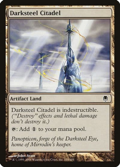 Darksteel Citadel Darksteel Magic card