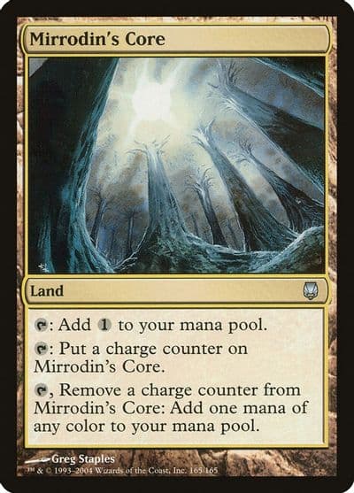 Mirrodins Core Darksteel Magic card