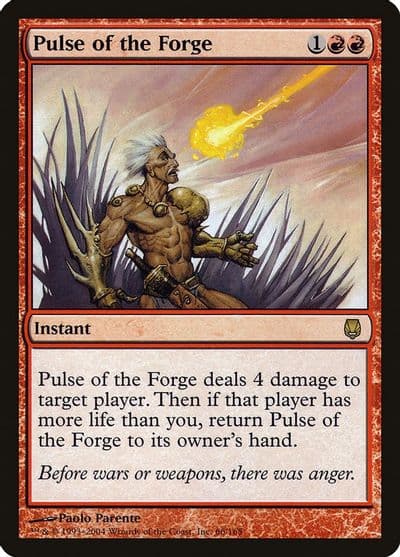 Pulse of the Forge Darksteel Magic card