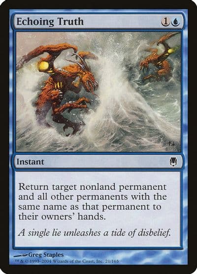 Echoing Truth Darksteel Magic card