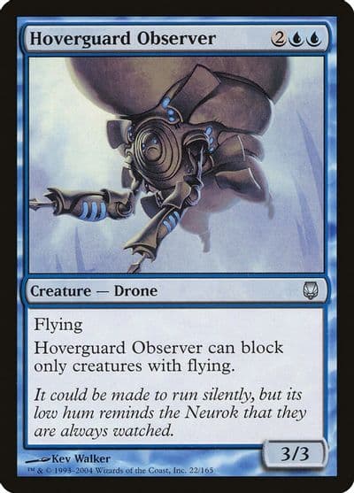 Hoverguard Observer Darksteel Magic card