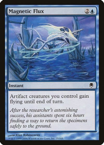 Magnetic Flux Darksteel Magic card